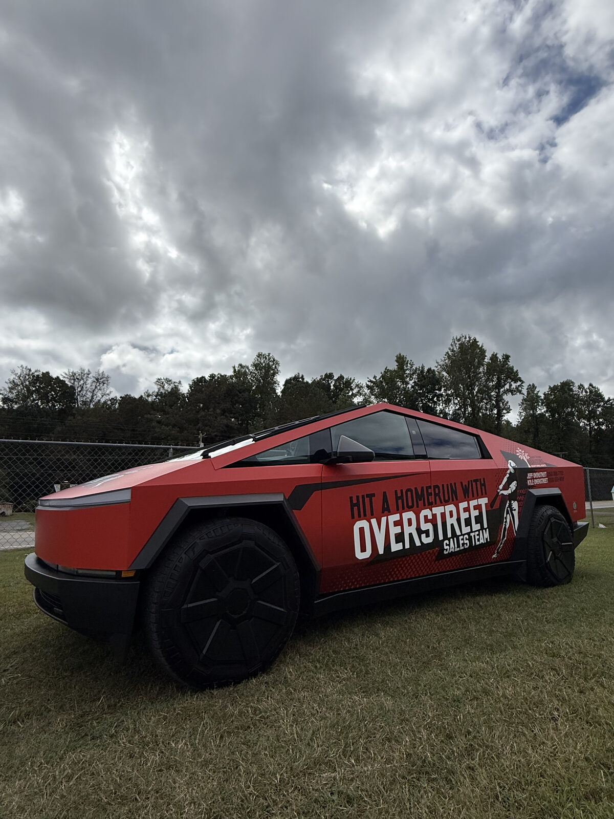 Matte black color change wrap